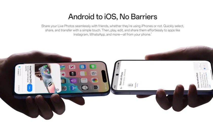 Oppo Reno13 Android to iOS