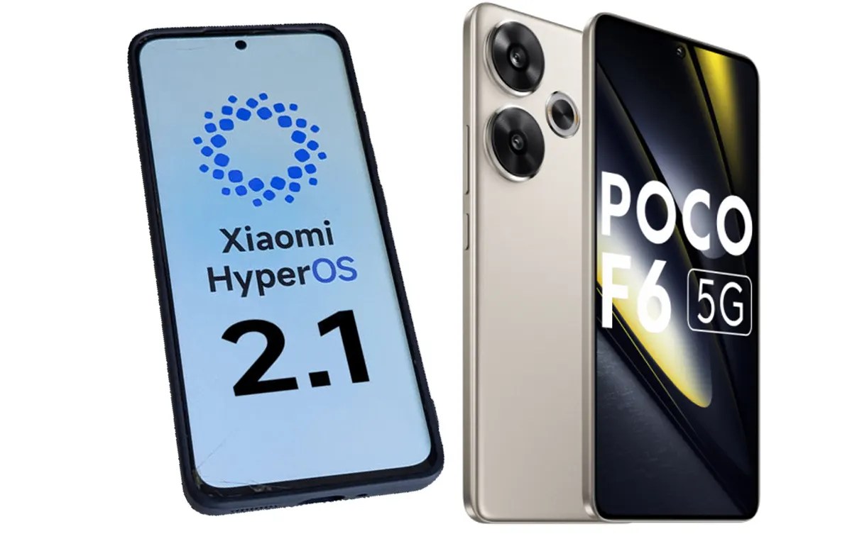 Poco F6 Update HyperOS 2.1