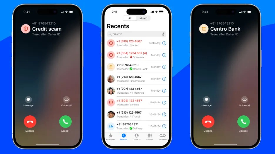 Truecaller ios realtime feature