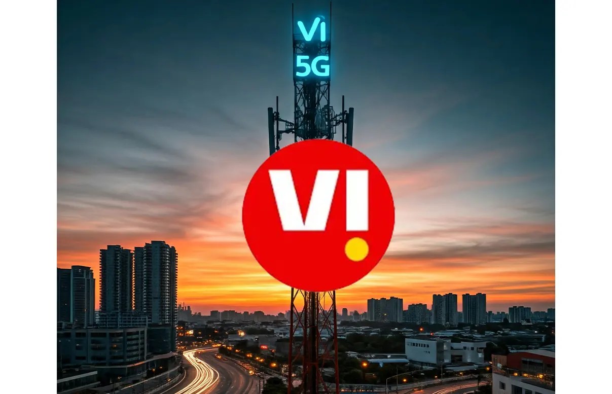 Vi 5G Tower