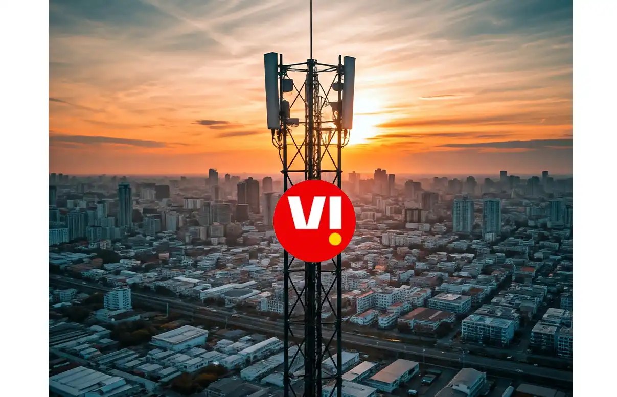 Vi 5g Mobile Tower