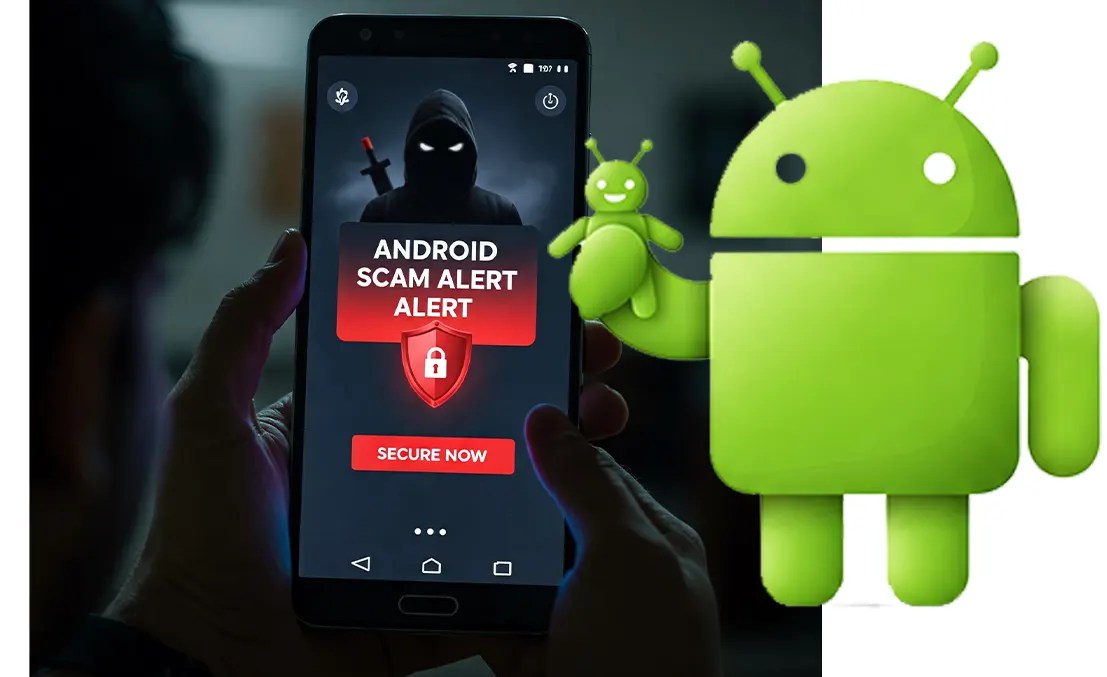 Android Scam Alert Version 12 Above