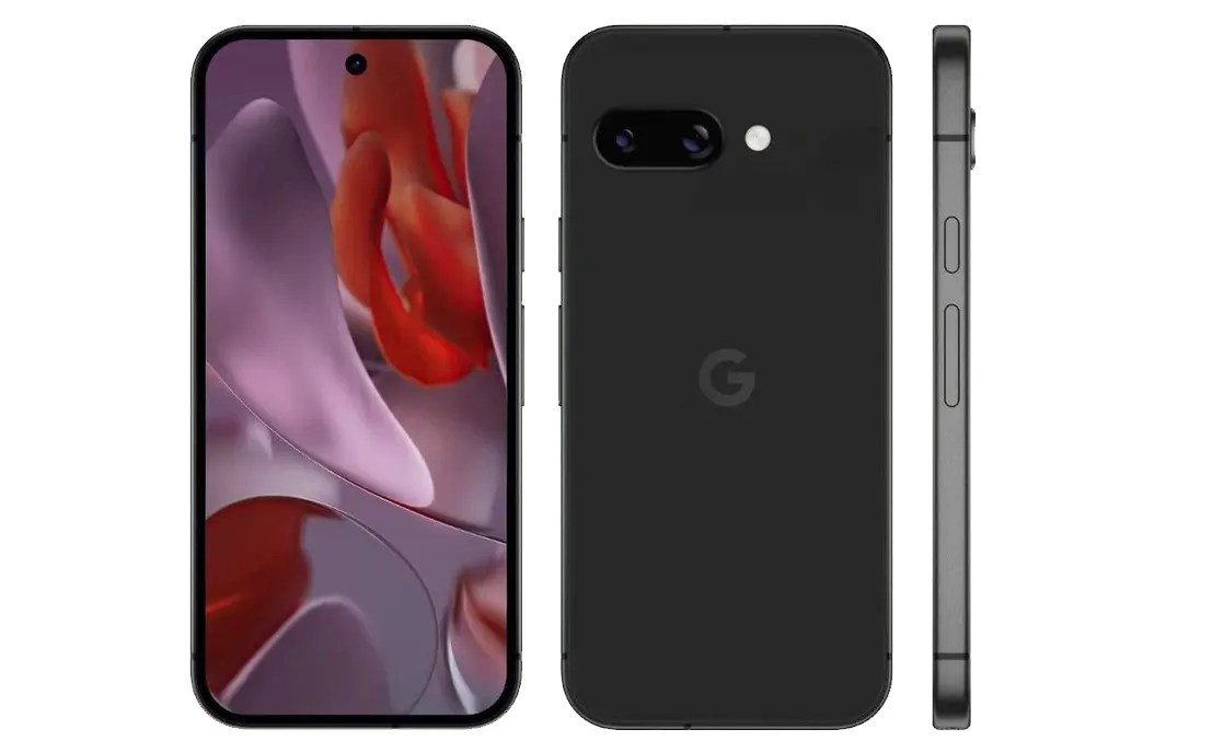 Google Pixel 9a image dummy
