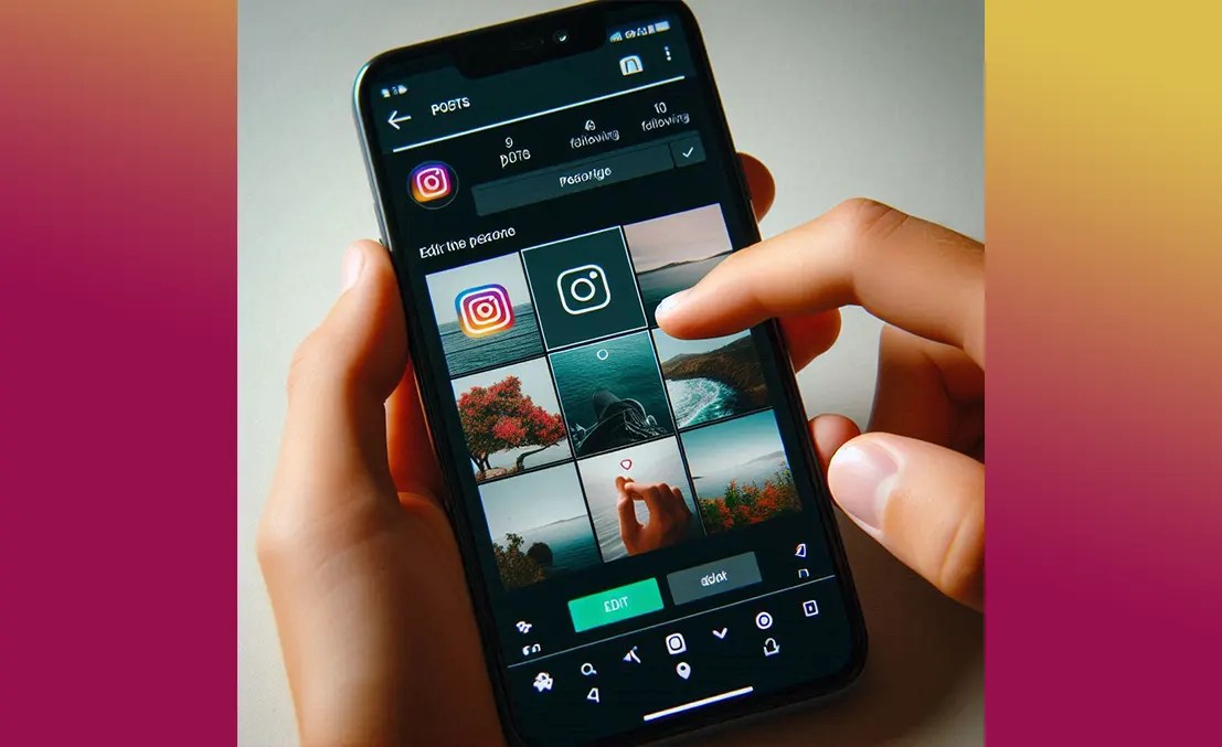 Instagram on Mobile