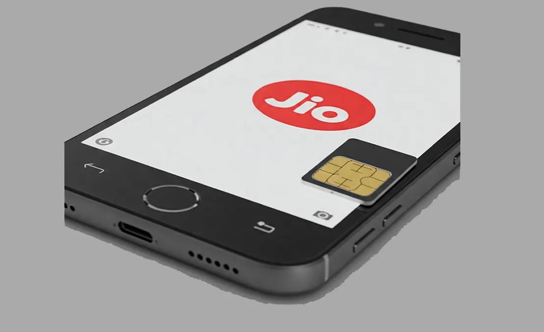 Jio Voice data recharge