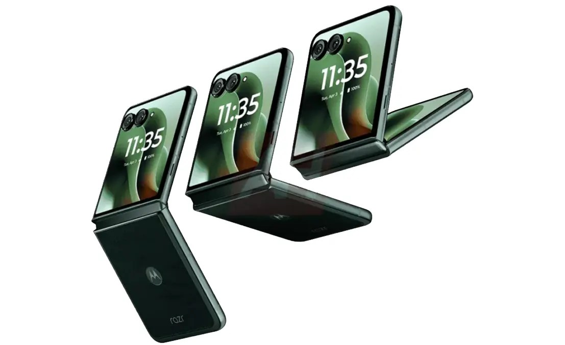 Motorola Razr Plus 2025 (Razr 60 Ultra) Leaked Image