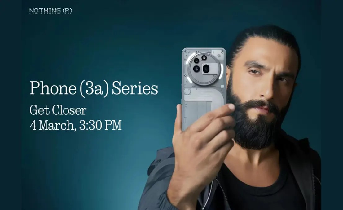 Nothing Phone 3a Ranveer Singh