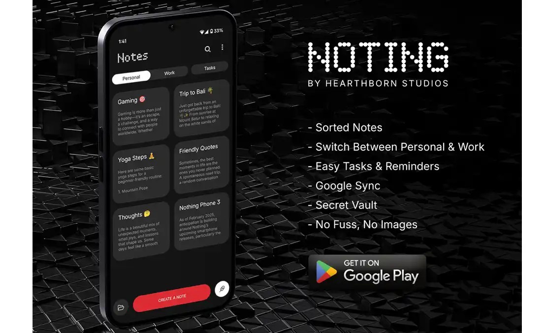 Noting Notes