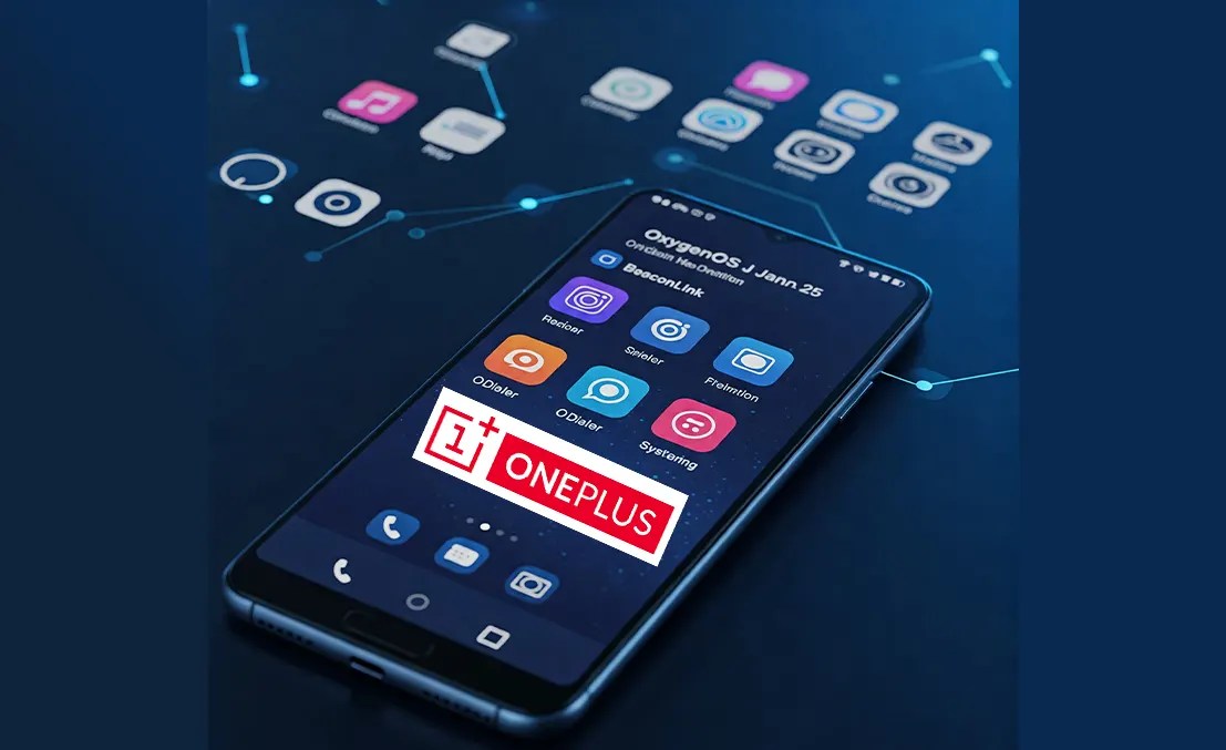 OnePlus OxygenOS Jan-25