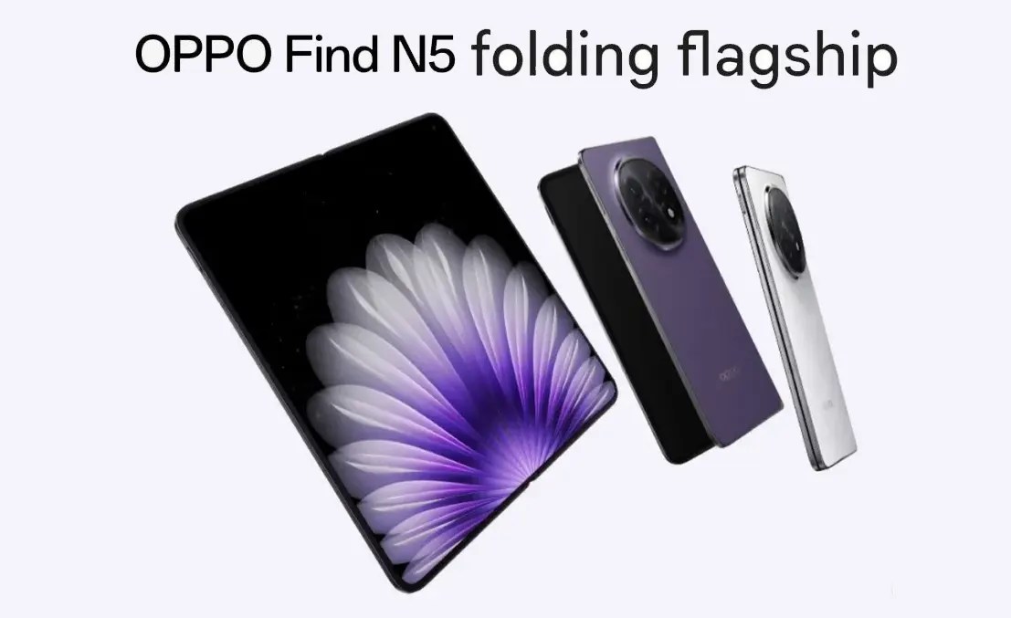 Oppo Find N5 Foldable