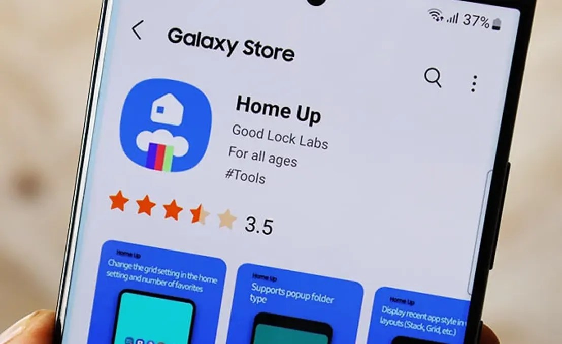 Samsung Home Up