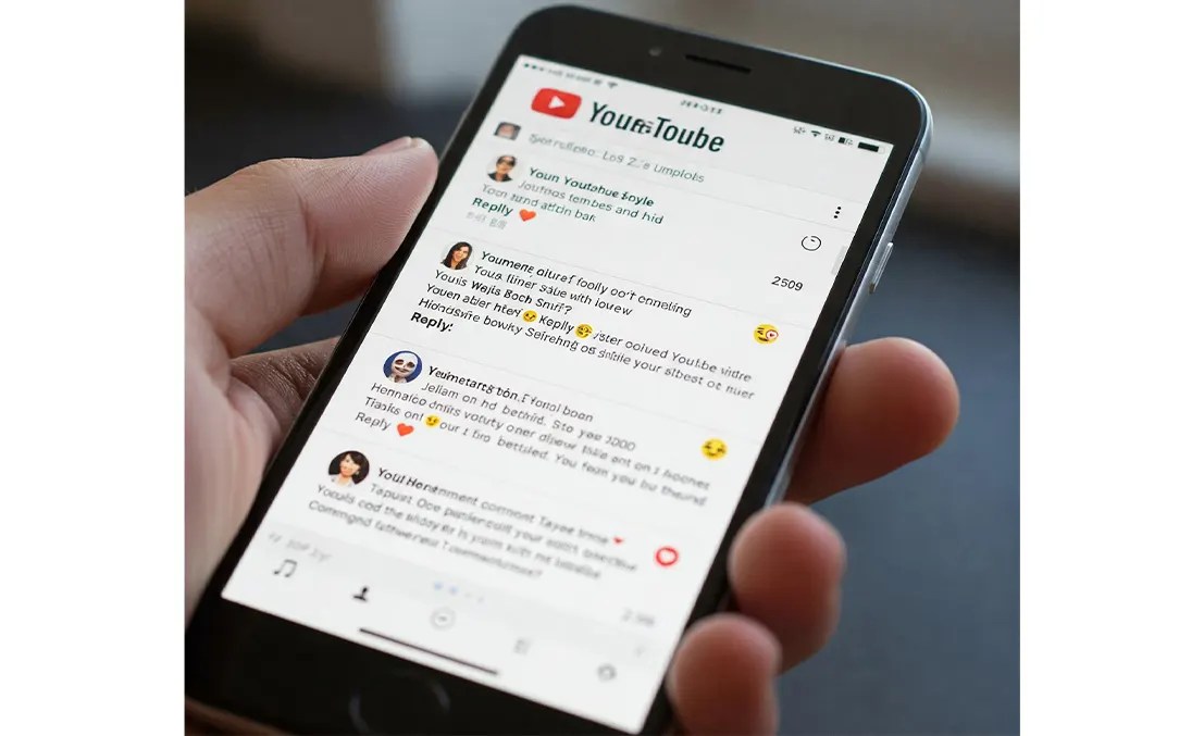 Youtube Comment Design