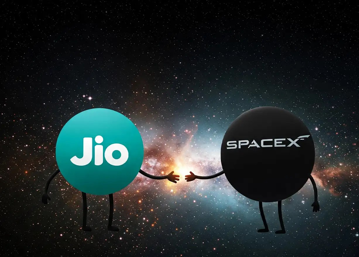 Jio SpaceX