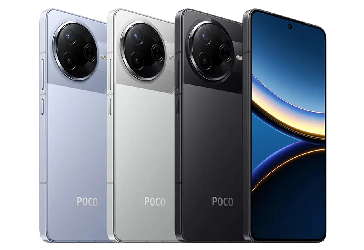 Poco F7 Ultra and Poco F7 Pro copy