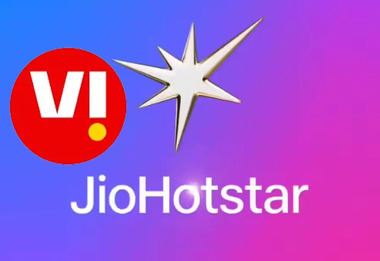 Vi JioHotstar Prepaid Recharge