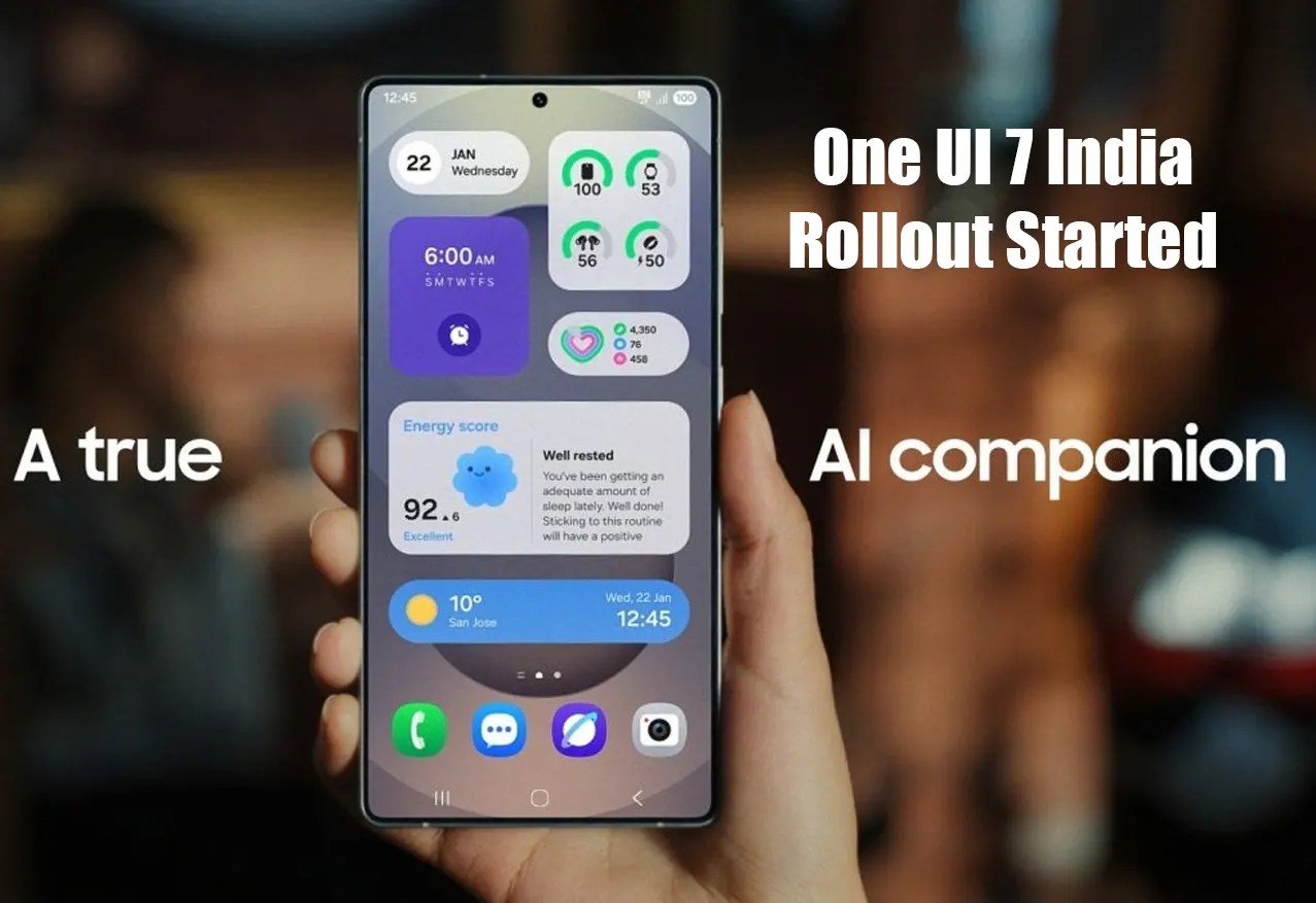 One UI 7 India update started