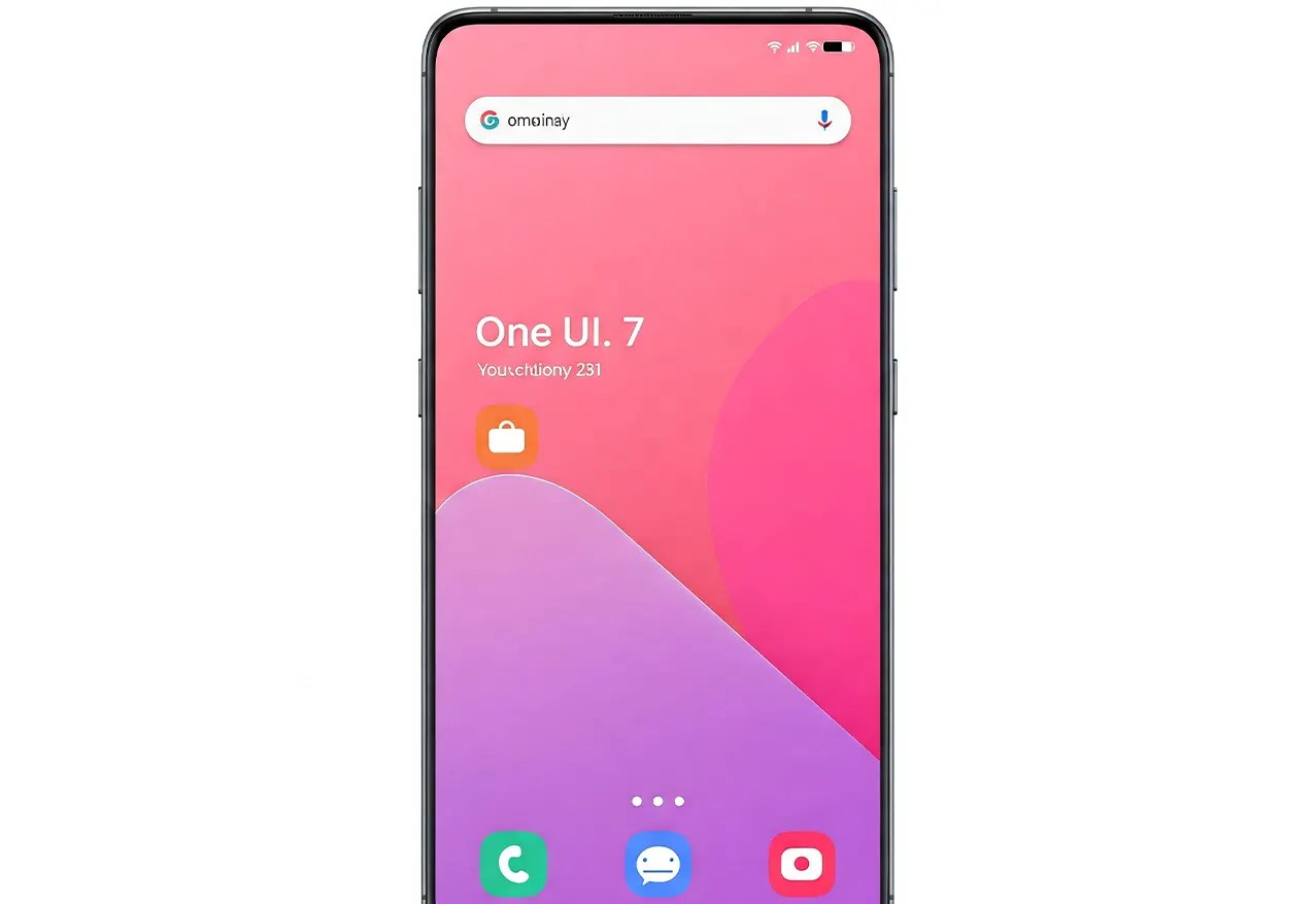 One UI 7 update stop