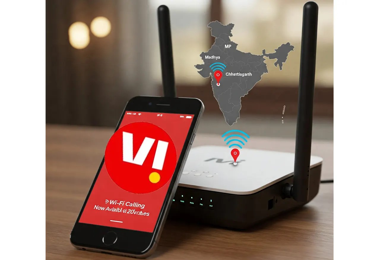 Vi Wi-Fi Calling