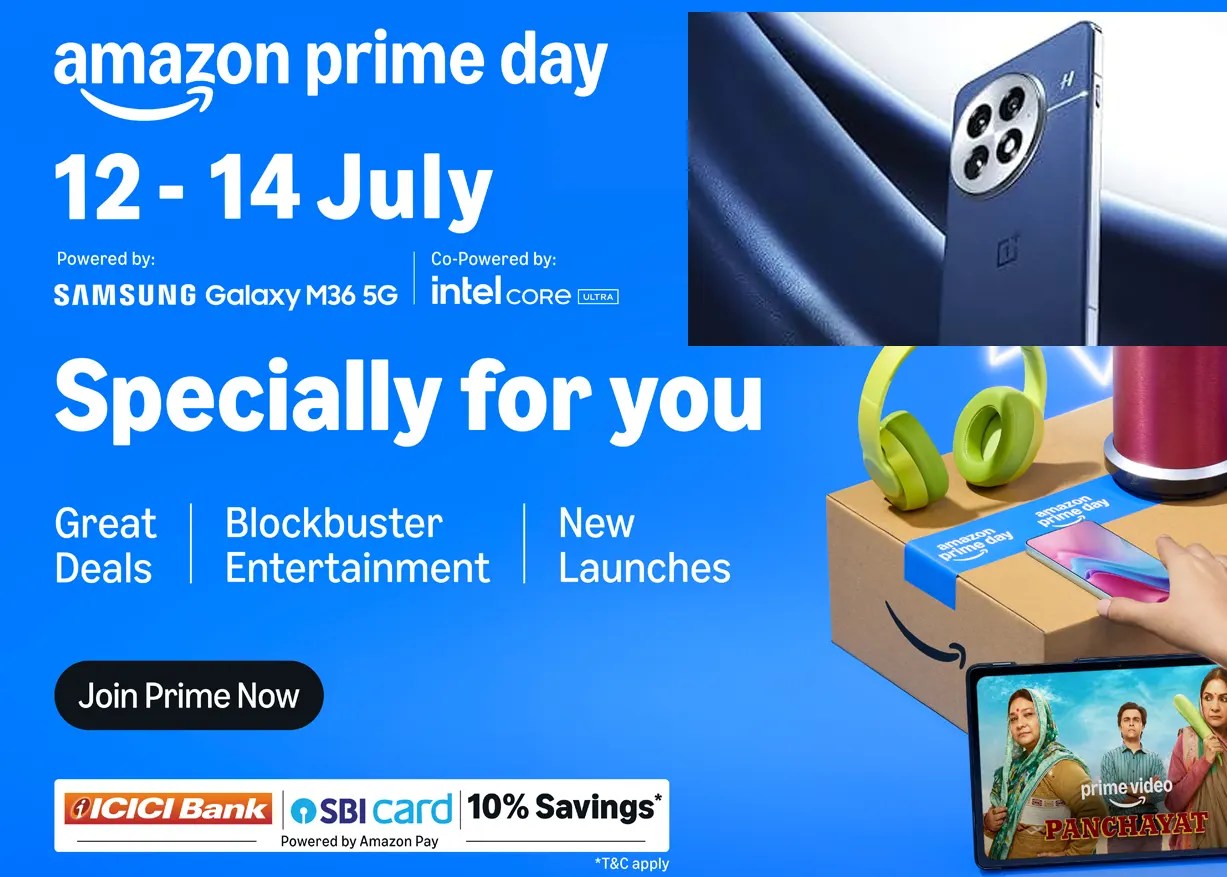 Amazon Prime day Oneplus 2025