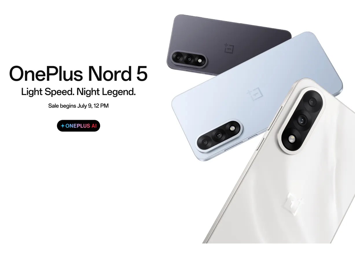 OnePlus Nord 5
