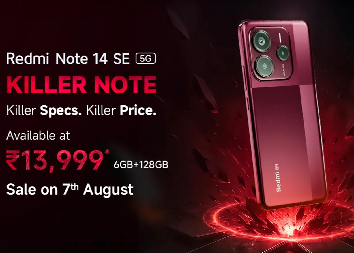 Redmi Note 14 SE 5G