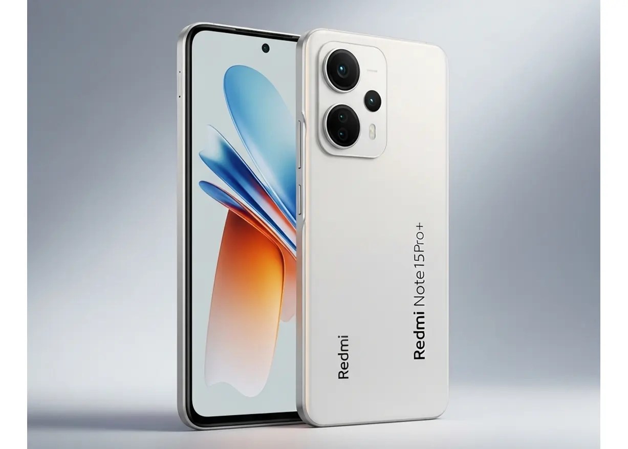 Redmi Note 15 Pro+ dummy