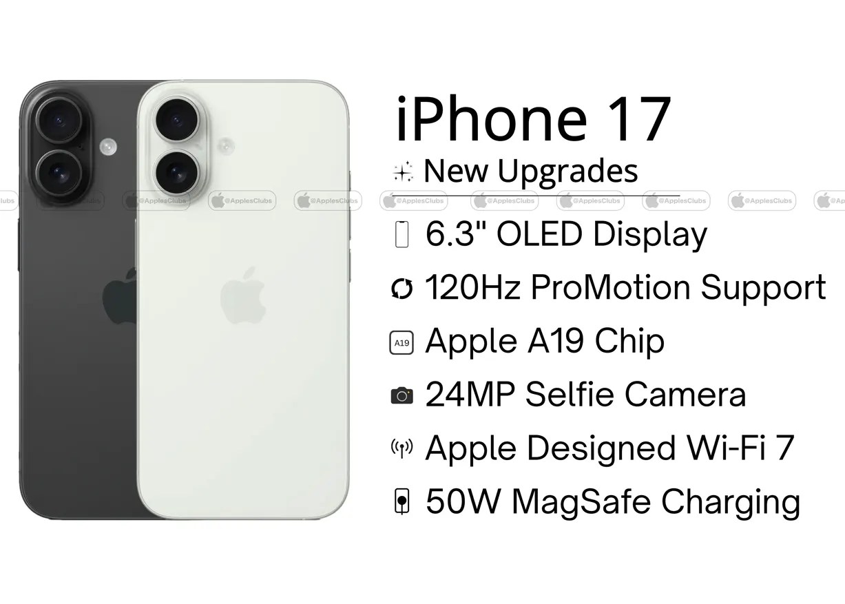 iPhone 17