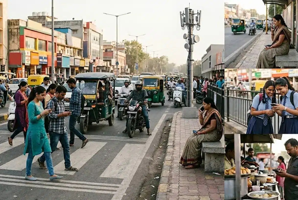 Internet User TRAI data 1.02 billion
