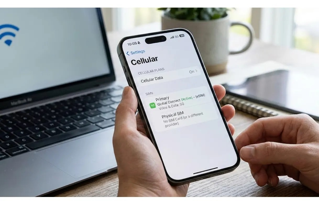 eSIM activation in India guide