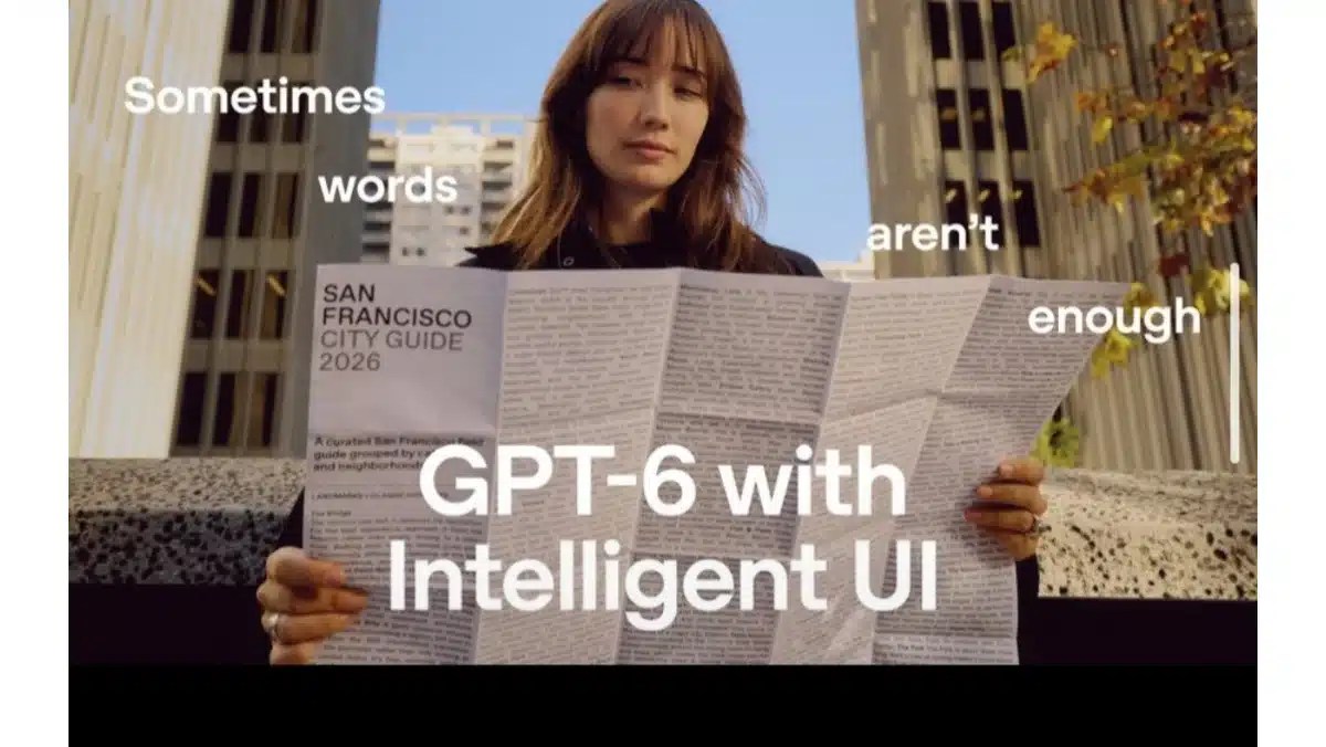GPT-6 Intelligent UI