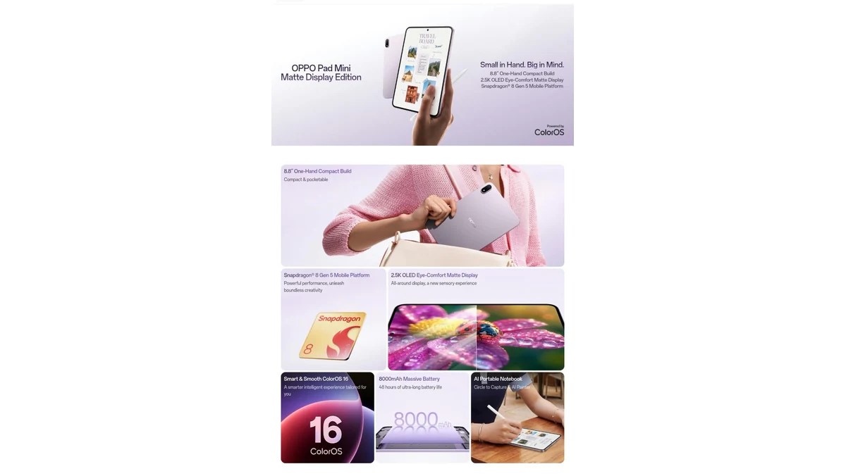 OPPO Pad Mini