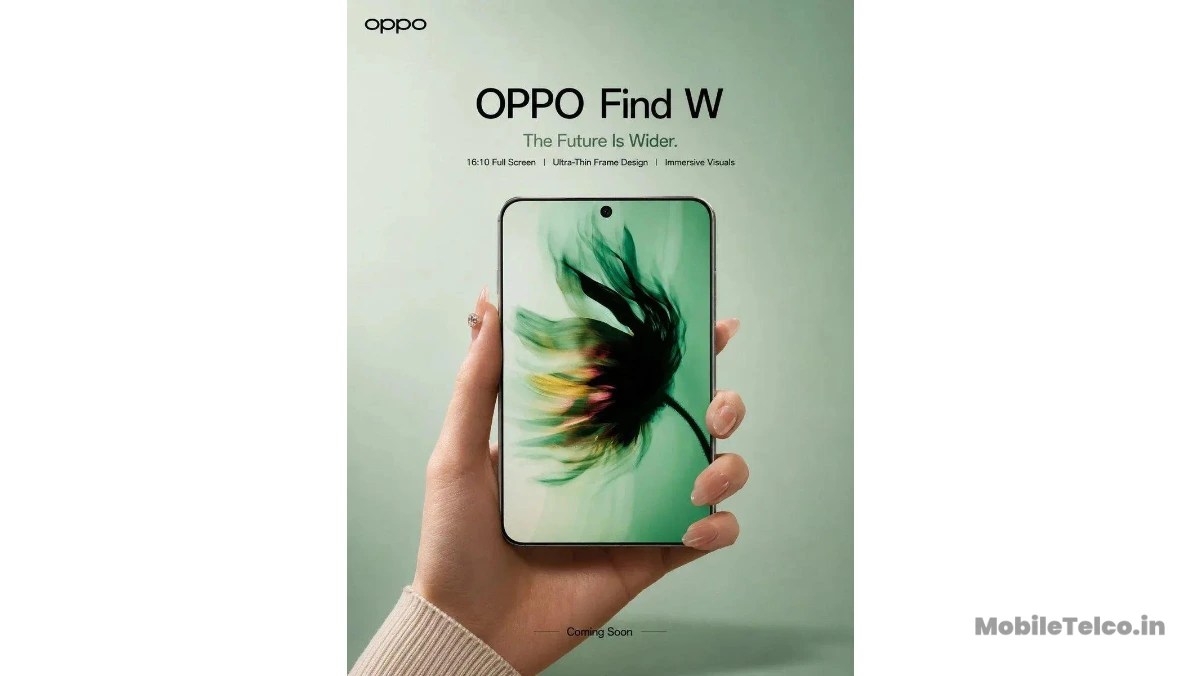 OPPO Find W specifications