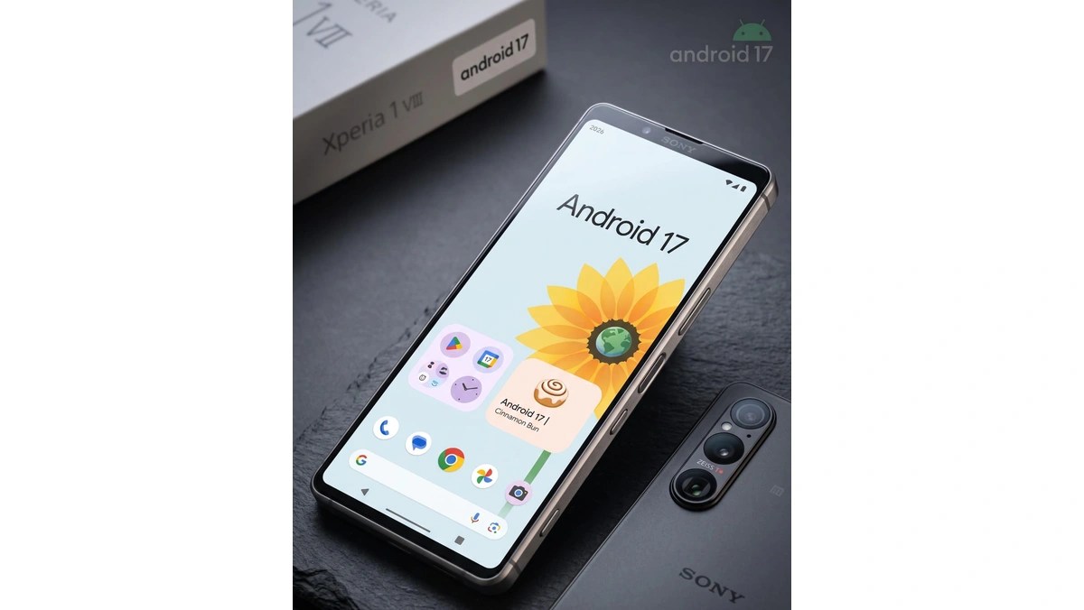 Sony Xperia 10 VI Android 17