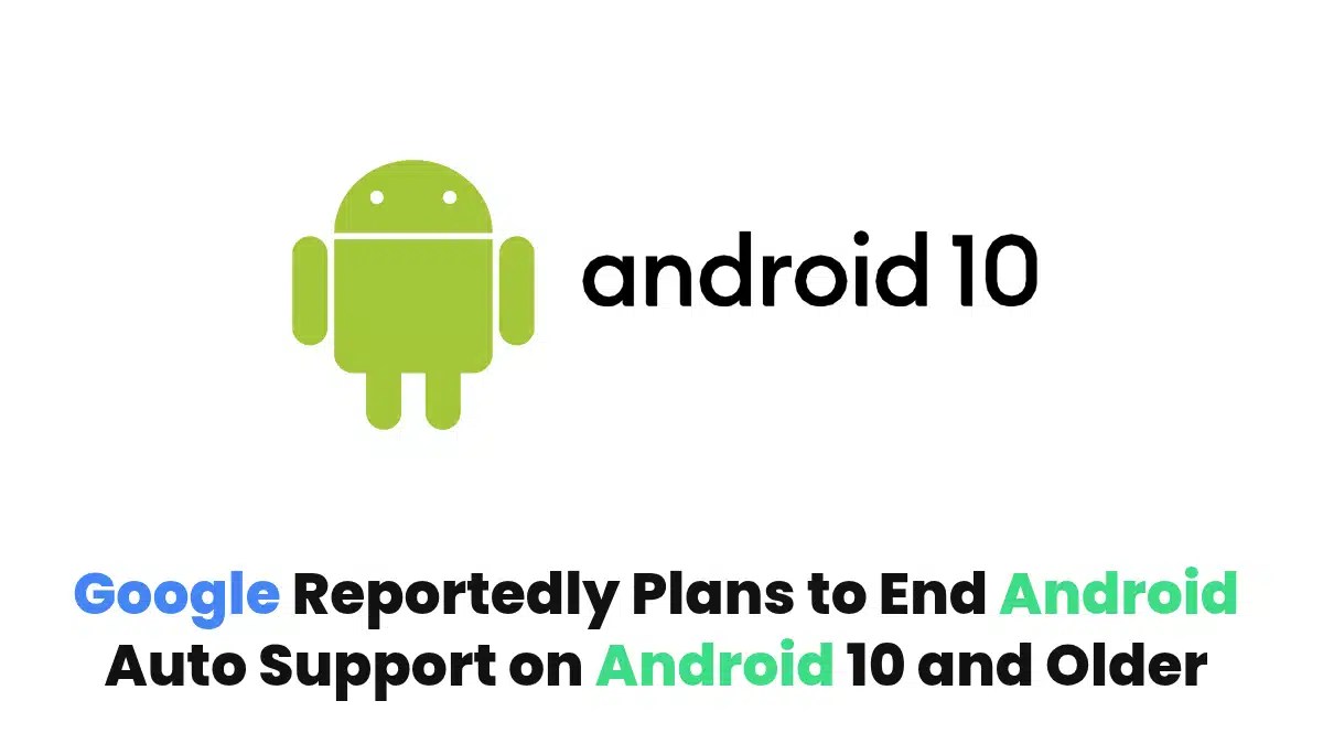 Android Auto on Android 10