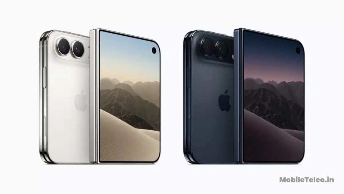 Apple iPhone Duo foldable