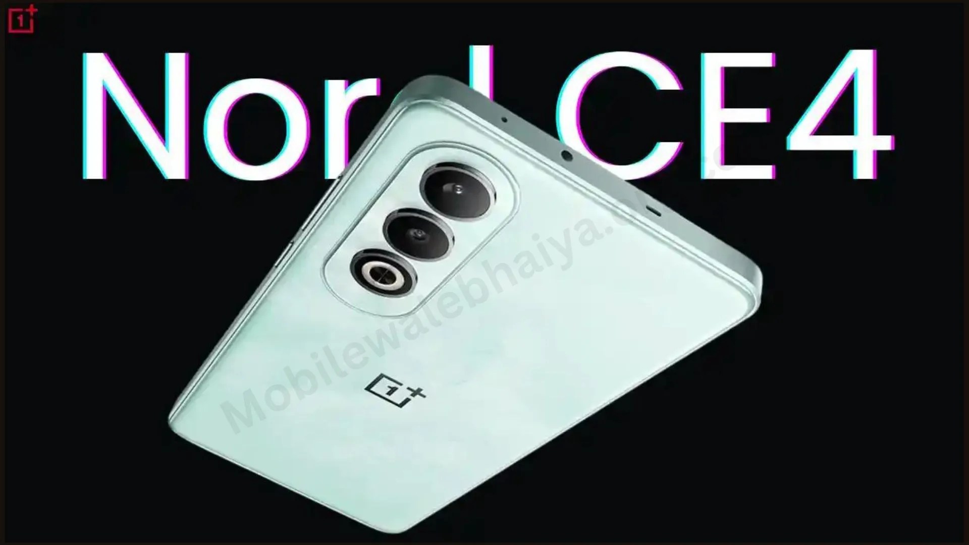 OnePlus Nord CE 4