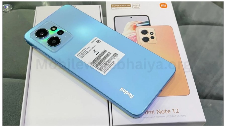 Redmi Note 12