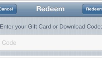 redeem code