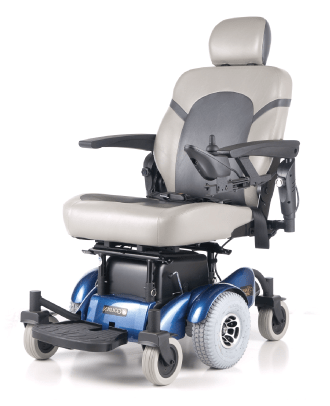 Power wheelchairs