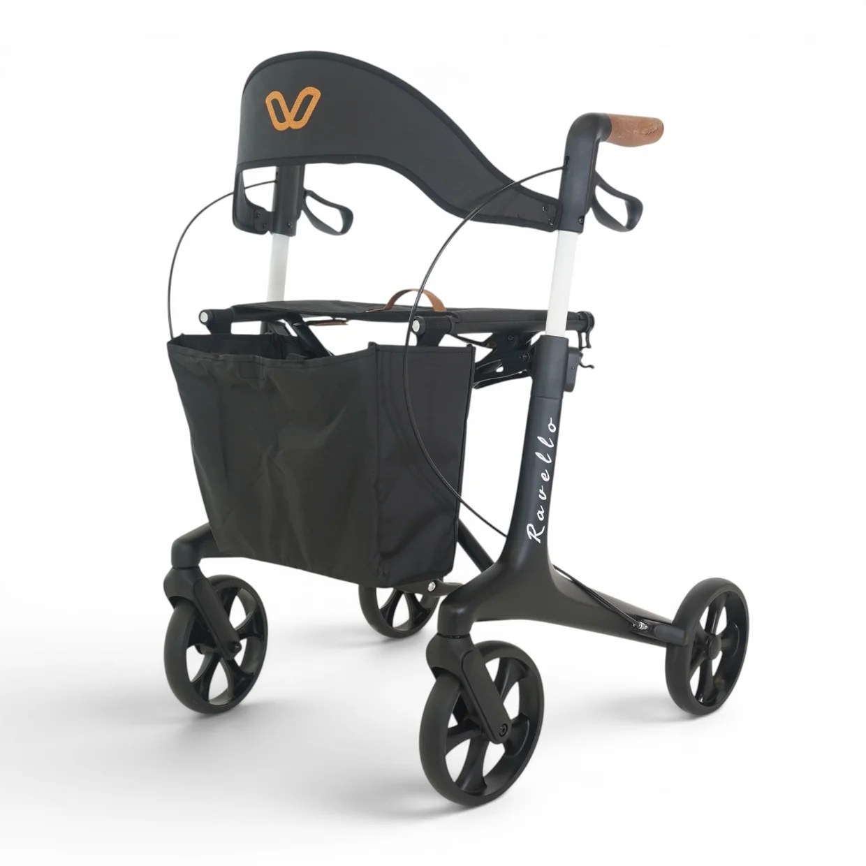 Ravello Carbon Fibre Rollator mobility
