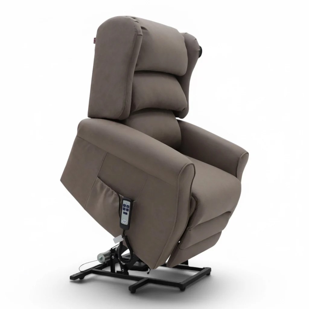 rise and recline whitgrave chair mobility sunflower stewarton