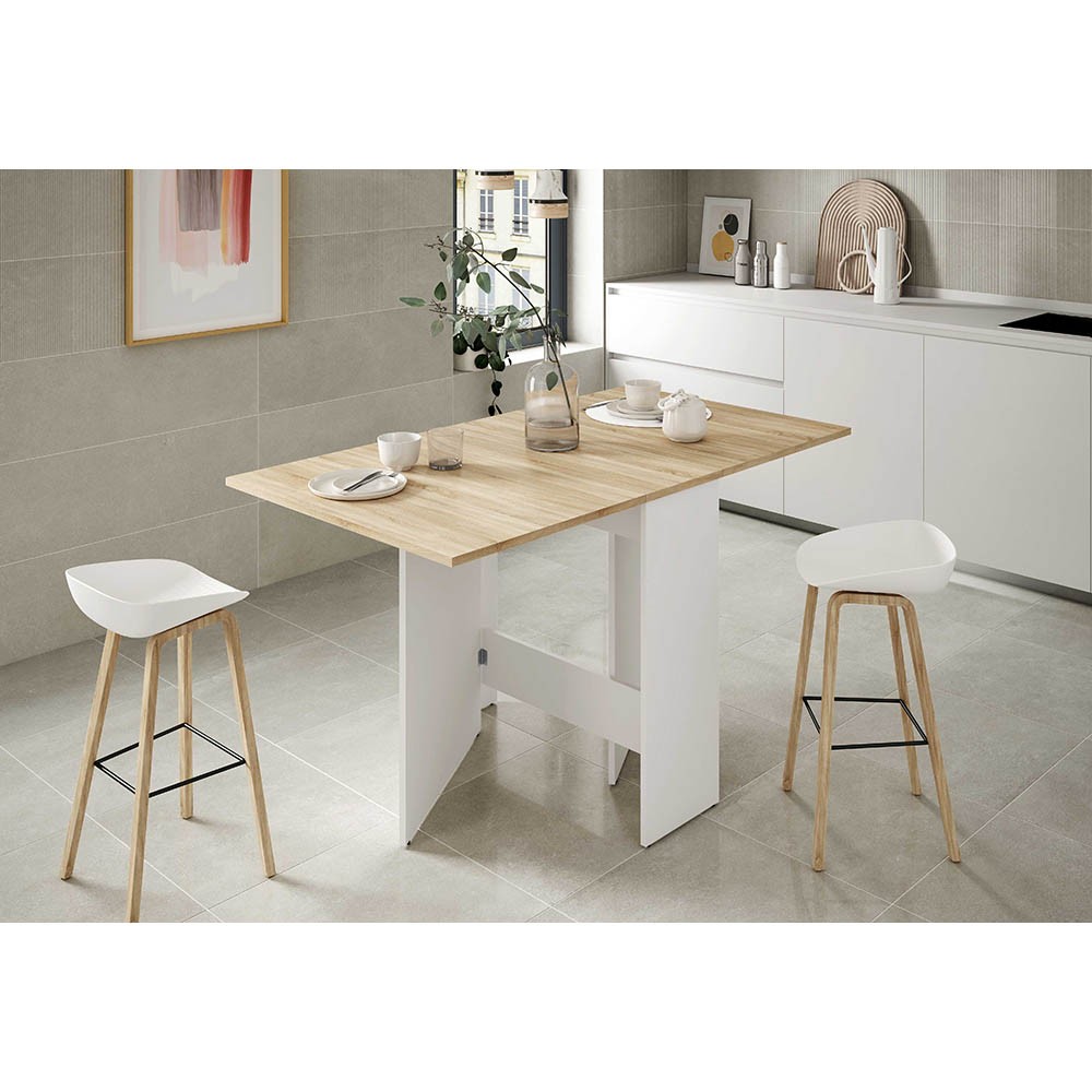 ADAPTA TABLE CUISINE PLIANTE MULTIFONCTION EN BOIS