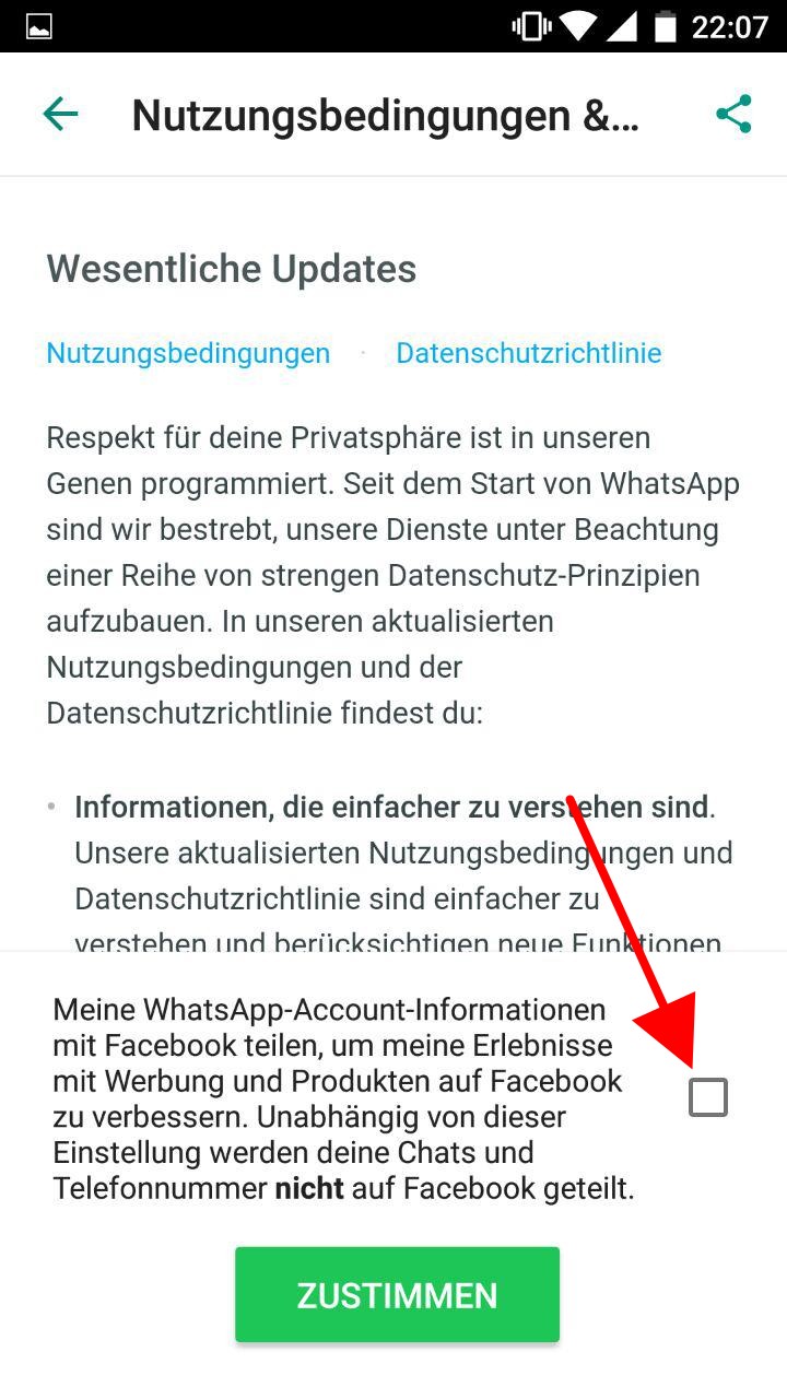 picture Whatsapp Update Whatsapp Datenschutz 2021 Nachträglich Zustimmen mobilsicher