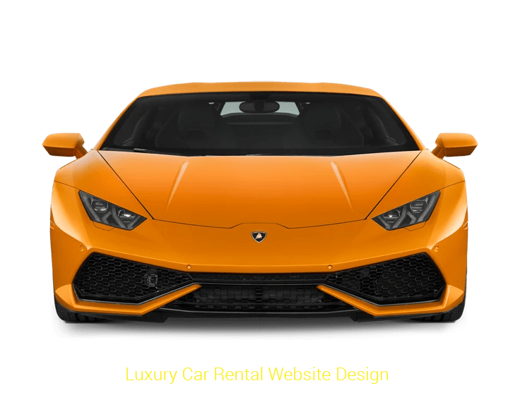 Luxurious Car Rental Website Design Mobilunity