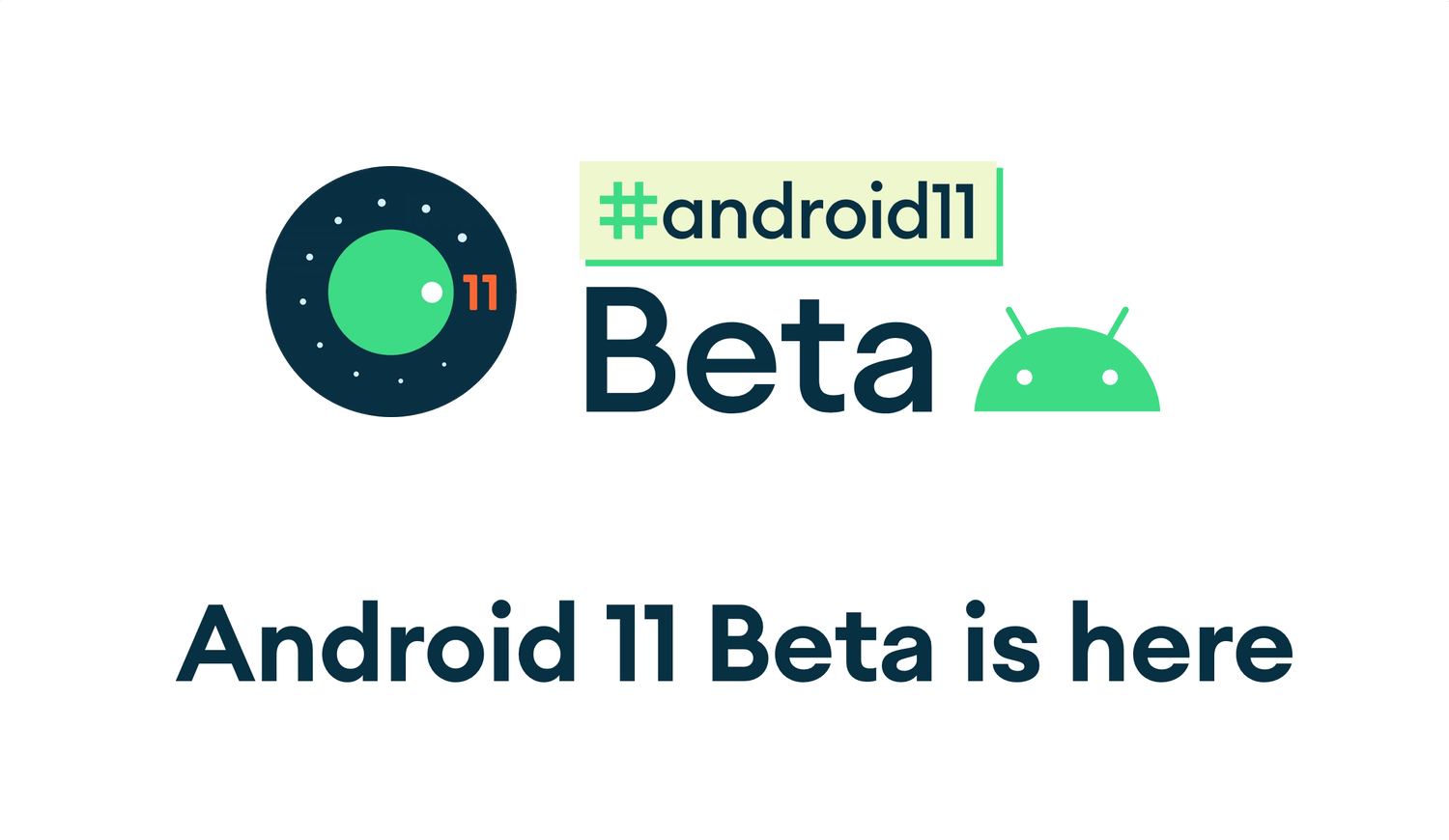 Android 11 Public Beta Program
