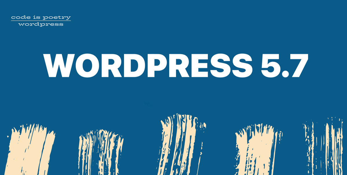 WordPress 5.7