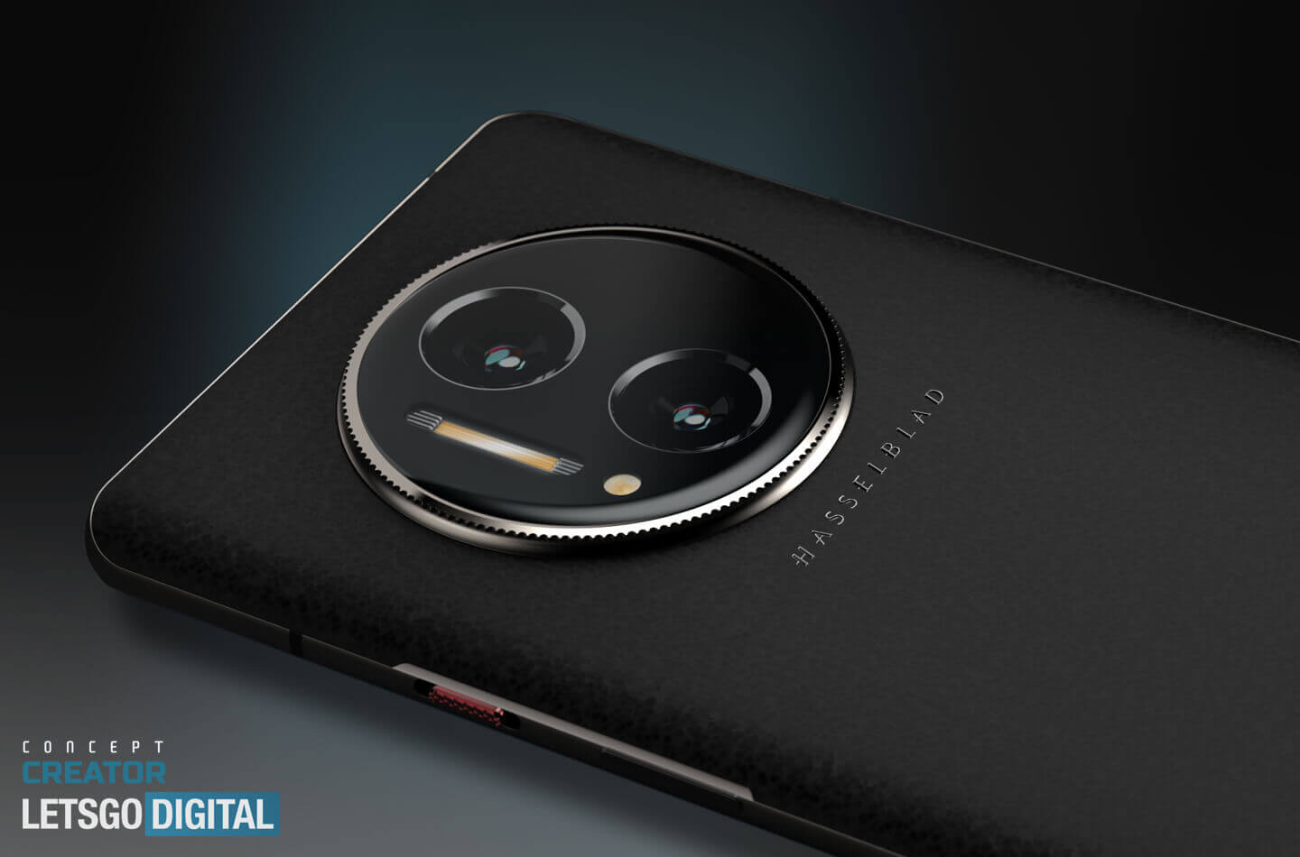 OnePlus 10 Pro z Bionic Lens (koncept)