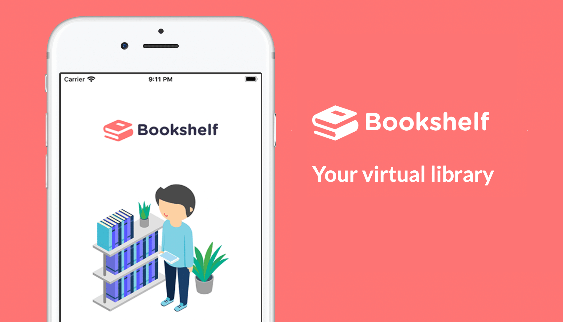 Aplikacja mobilna „Bookshelf - Your virtual library”