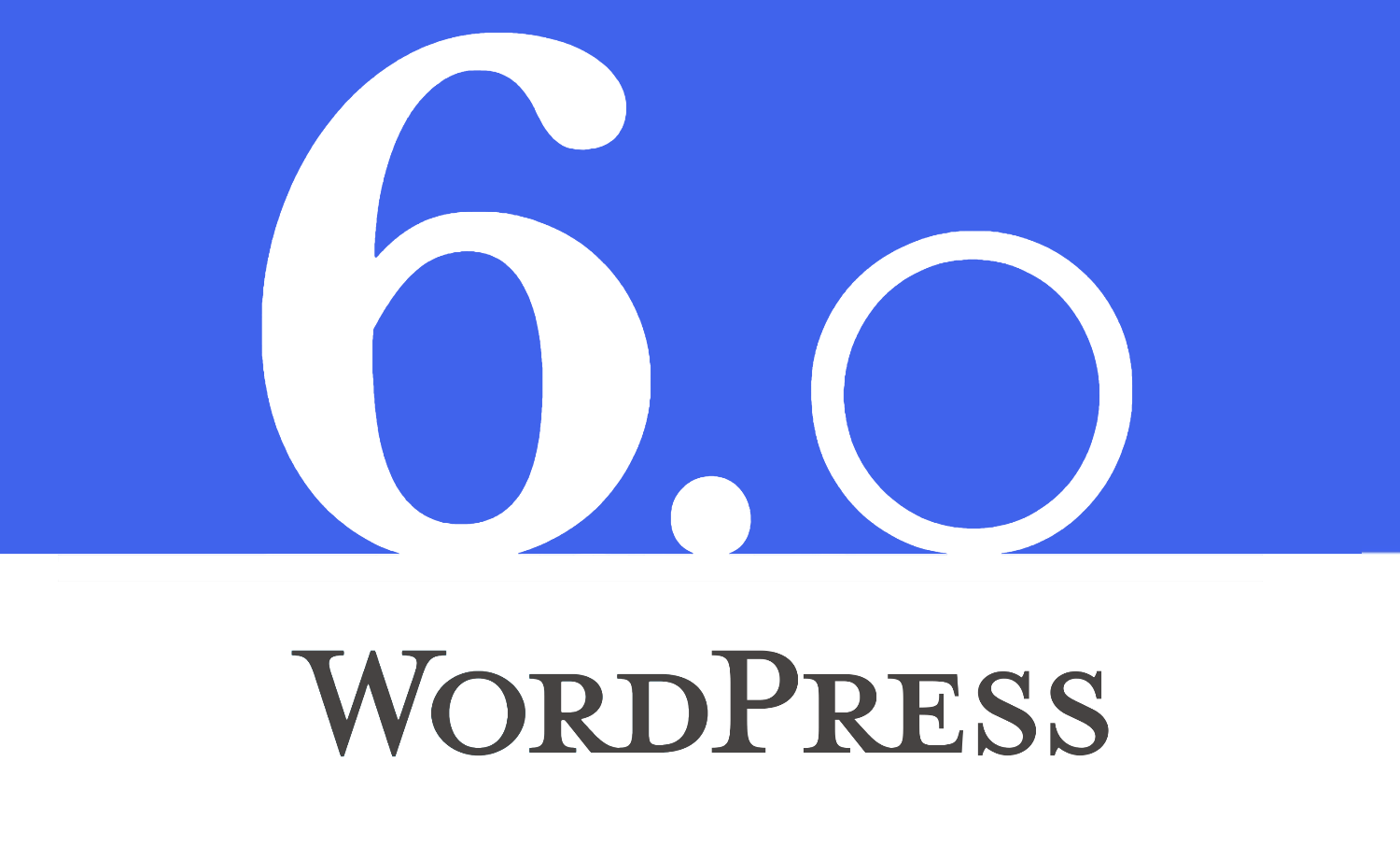 WordPress 6.0