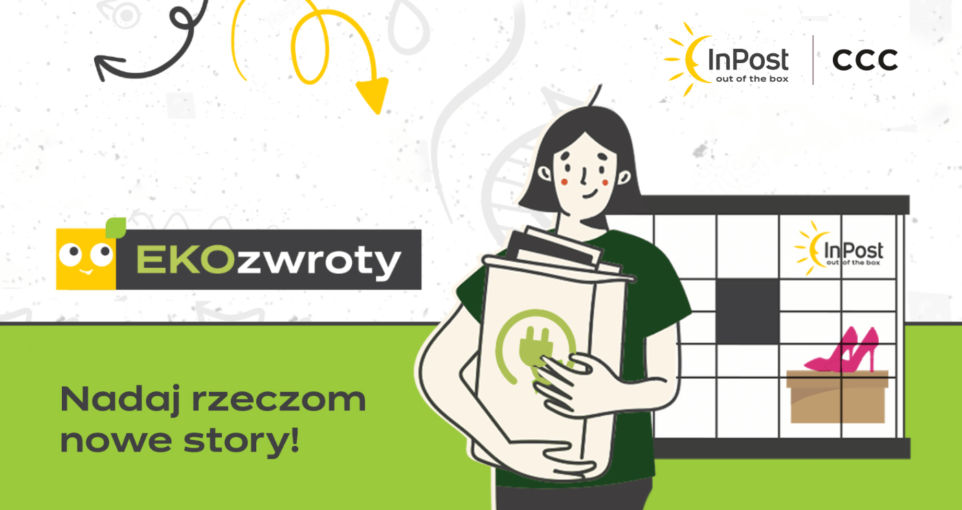 EKOZwroty InPost i CCC